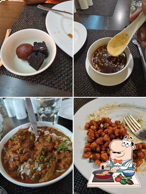 Chicken curry at Ravi Mehra’s Delhi Hotel