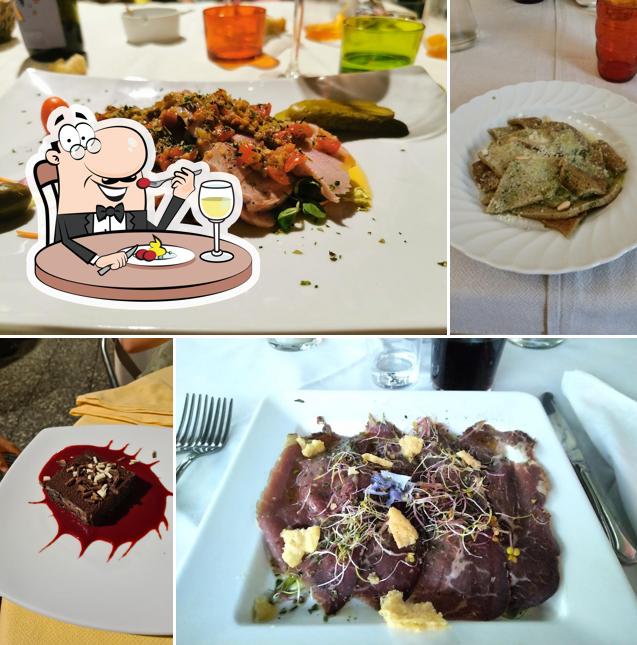 Platti al Ristorante Caveau Del Teatro