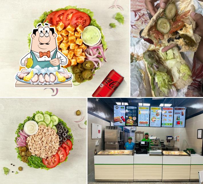 Subway Mall Of Dehradun