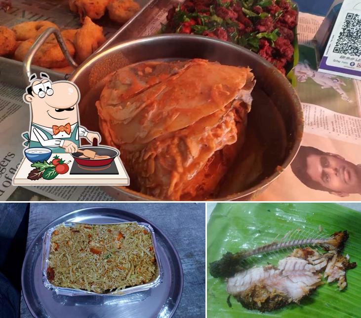 Chicken curry at Veerappur sri makamuni vilas