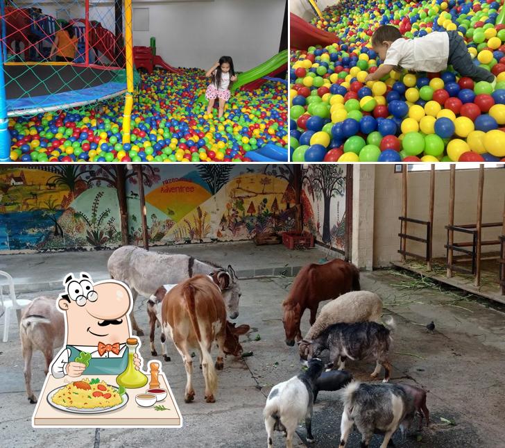 Comida em Adventree Buffet e Eventos