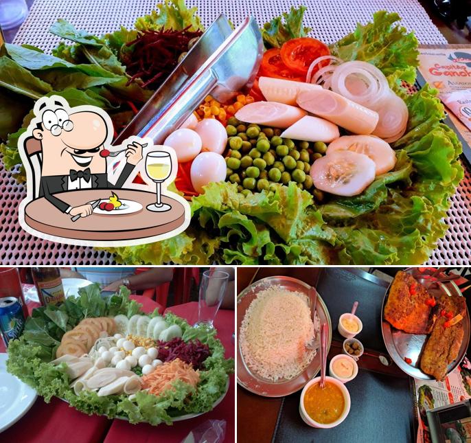 Comida em Capitão Gancho