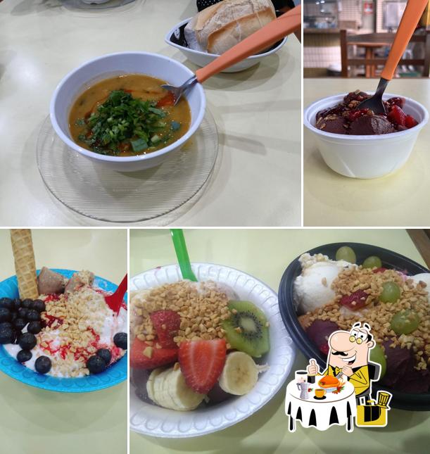 Comida em Point Do Milho Verde