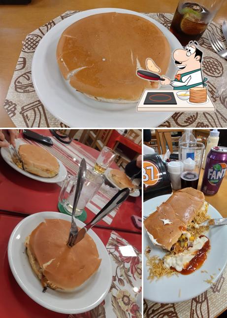Panquecas em Ao Prato Lanches