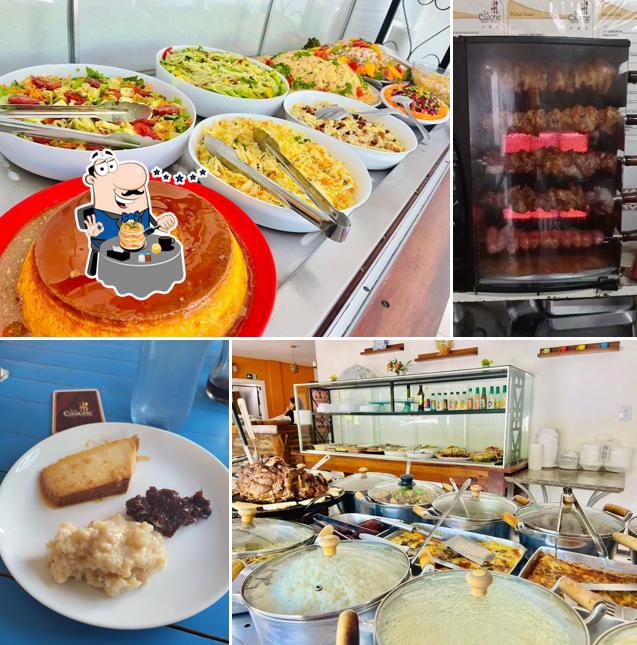 Platos en La Casone Restaurante ✅ Em Limoeiro do Norte