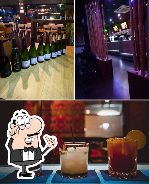 La interni e bevanda del ristorante