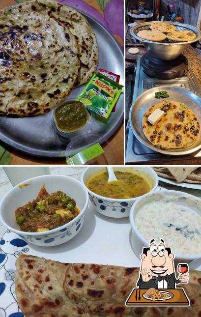 Try out pizza at The Cloud Kitchen