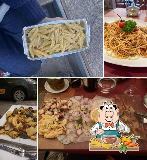 Spaghetti alla bolognese al Tortellino