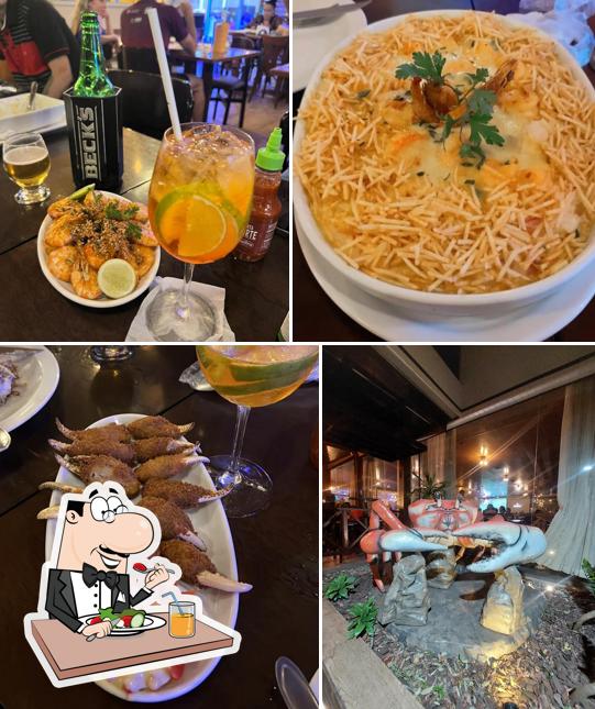 Platos en Camarão da Cidade