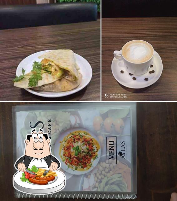 Meals at Atlas Green Garden Cafe