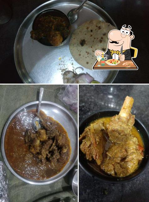 Meals at Azamgarh Mutton do pyaza