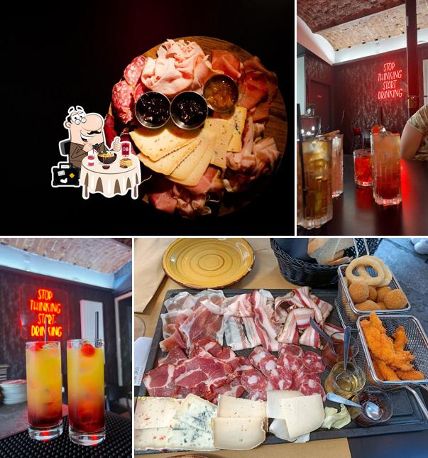 Cibo al Mated Cocktail Bar