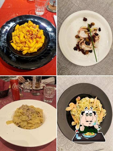 Maccheroni al formaggio al Il Torchio