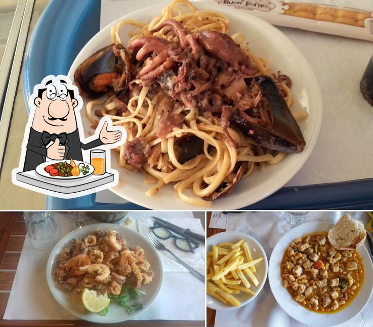 Cibo al Ristorante Lo Scacciapensieri