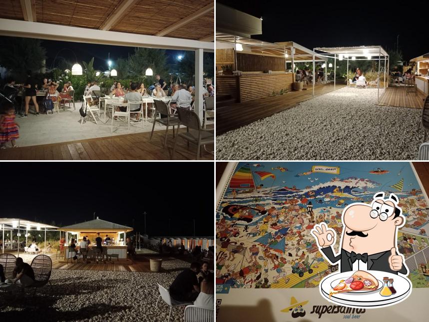 Ordina tra le molte varianti di pizza