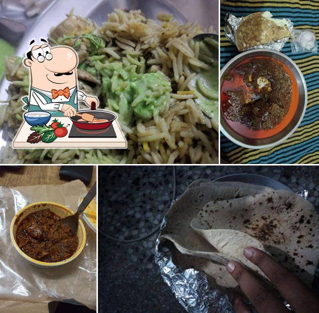 Chicken curry at Hotel Taj