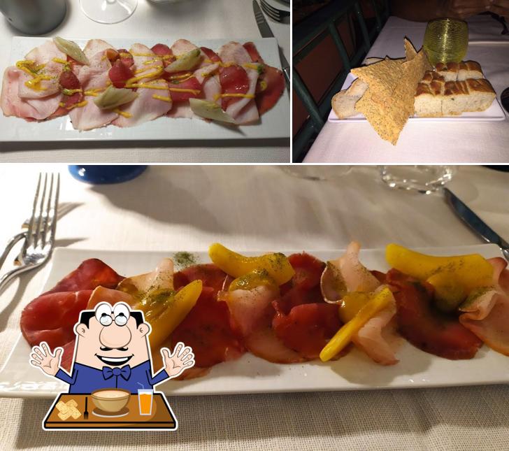 Cibo al Bottega Sarra 1932