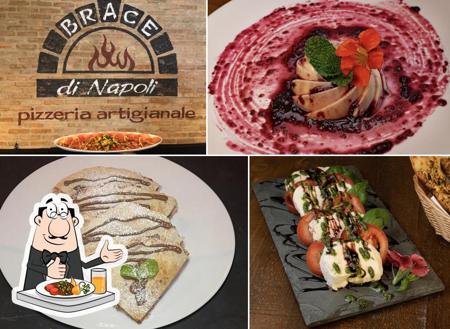Platos en Brace di Napoli - Restaurante Italiano e Pizzaria Napoletana