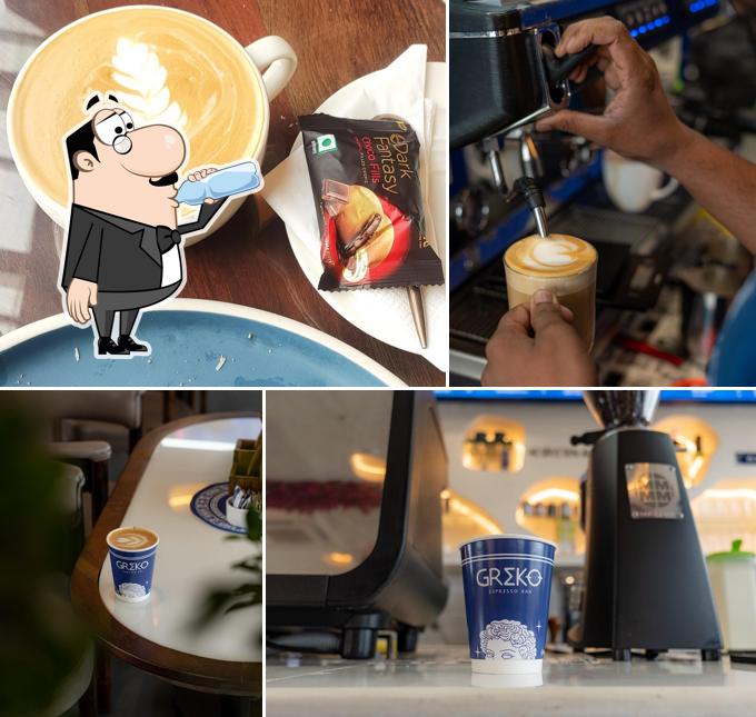 Greko Espresso Bar Eastwood Village Coffee Shop