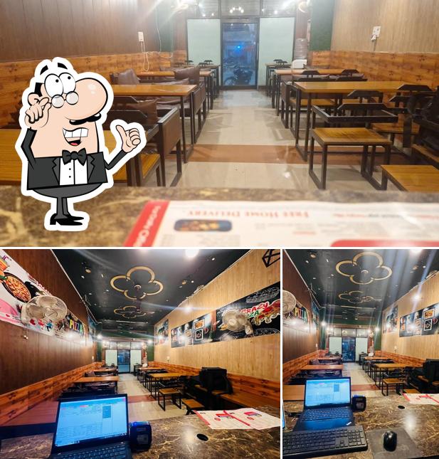 Check out how Hungry Villa Babain looks inside