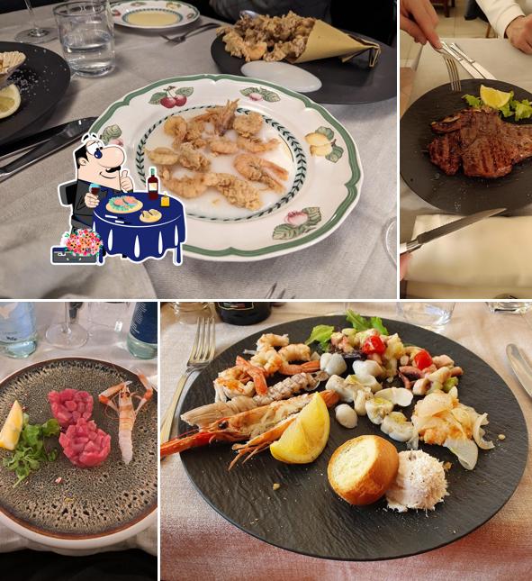 Sashimi al Ristorante "A due passi"