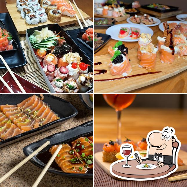 Comida em Sushi Bamboo Piracicaba