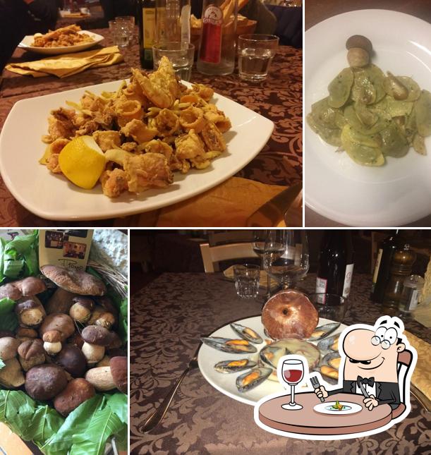 Platti al Ristorante Il Pozzo