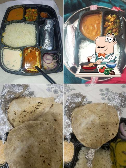 Chicken curry at AVIRAJ Restaurant