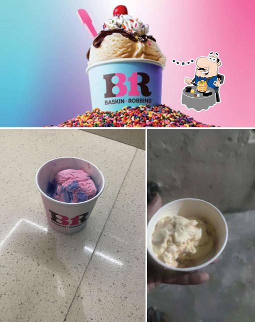 Baskin Robbins - Ice Cream Desserts