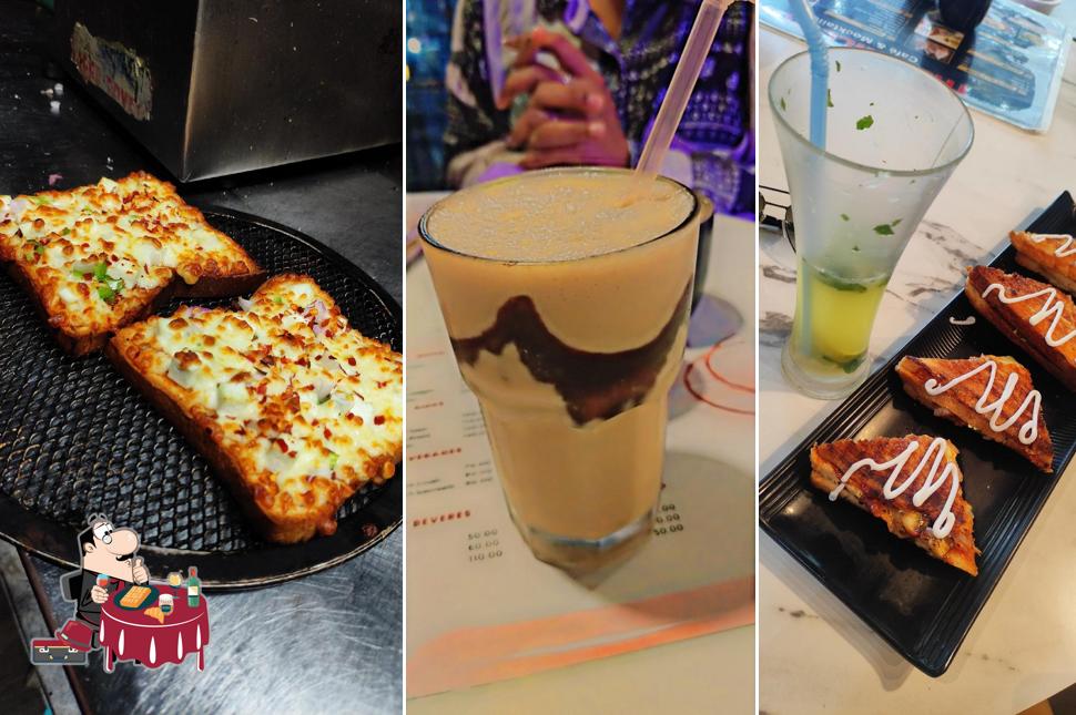 Waffles at THE CHILL ZONE CAFE & MOCKTAILS