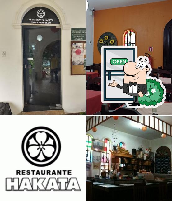 Veja imagens do exterior do Hakata