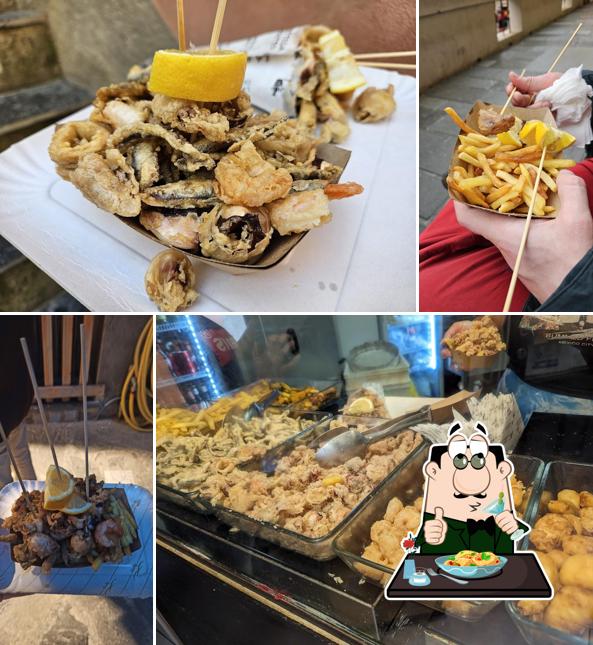 Fritto misto al La Bottega del Fritto