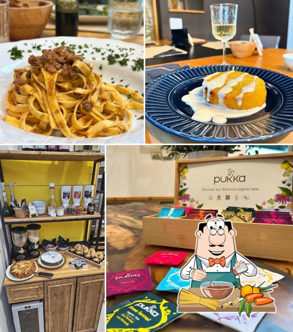 Spaghetti alla bolognese al Ma.Va.Lá gusta la qualità