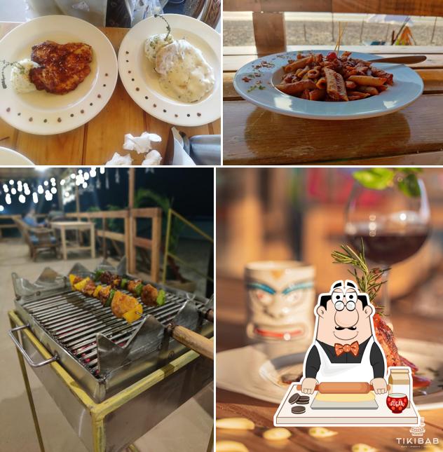 Enjoy one of the desserts