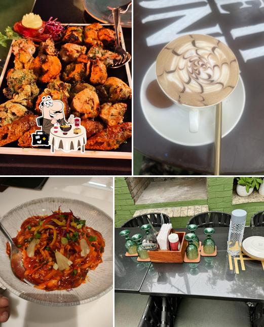 Chocolate mousse at Housewood Villas