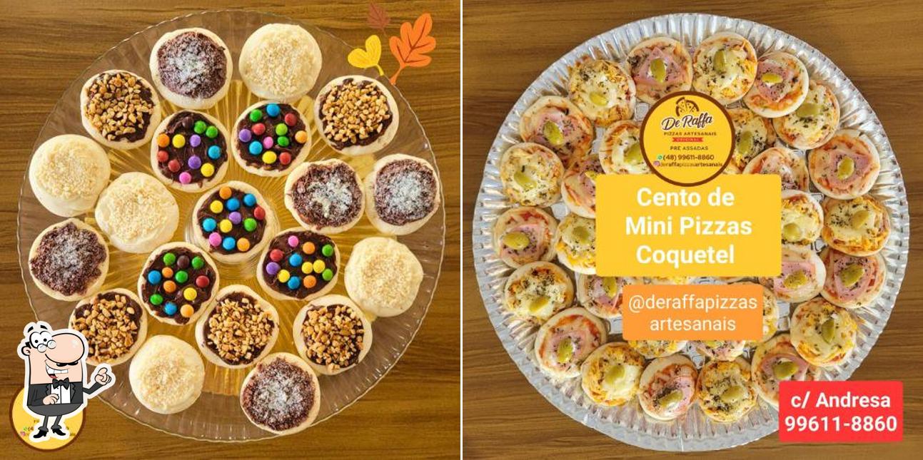 O interior do Mini pizzas em criciúma - De Raffa Pizzas Artesanais