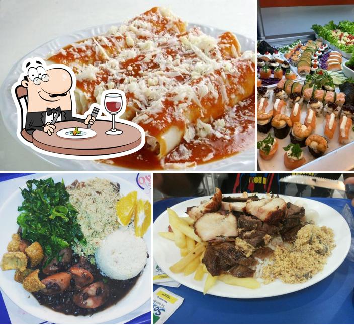 Comida em Trembão Grill