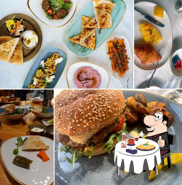 Piatto di formaggi al Babel Restaurant