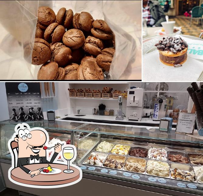 La immagine della cibo e tavolo da pranzo di Caffè Pasticceria Balzola