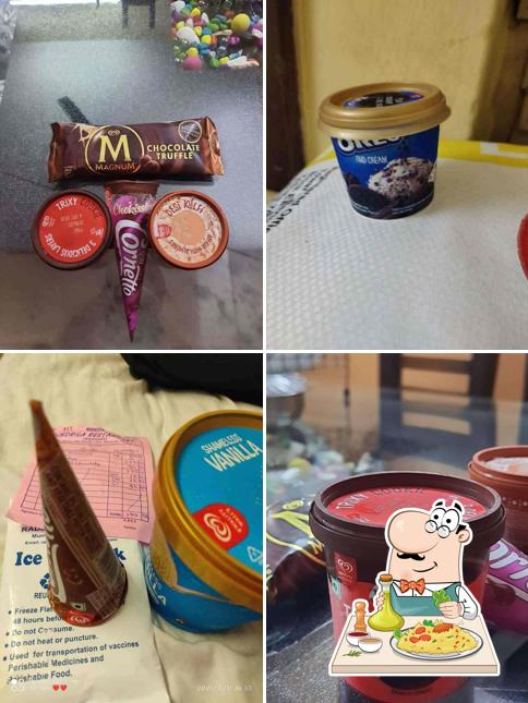 Kwality Wall’s Ice Cream And More is distinguished by food and drink