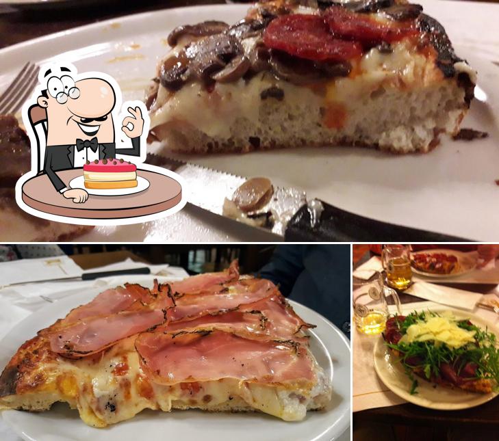Cheesecake al Pizzeria Poldo
