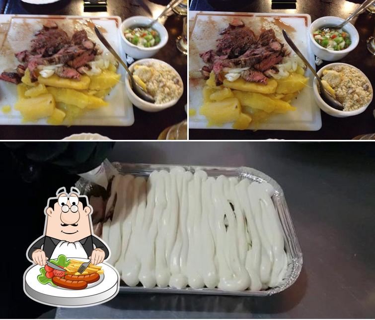 Platos en Amarelim Beaga