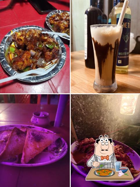 Chicken wings at Anita's Kitchen