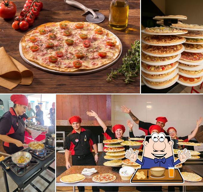 Platos en Arquitetos da Pizza | A Festa da Pizza na Sua Casa
