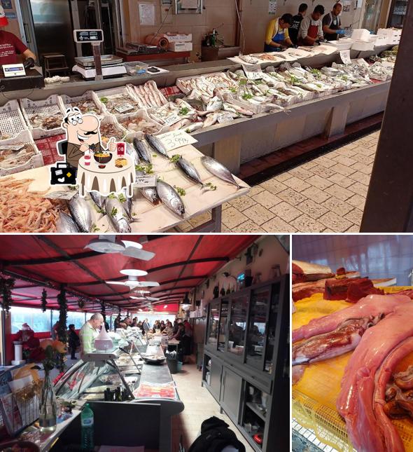 Platti al Pescheria Caravello