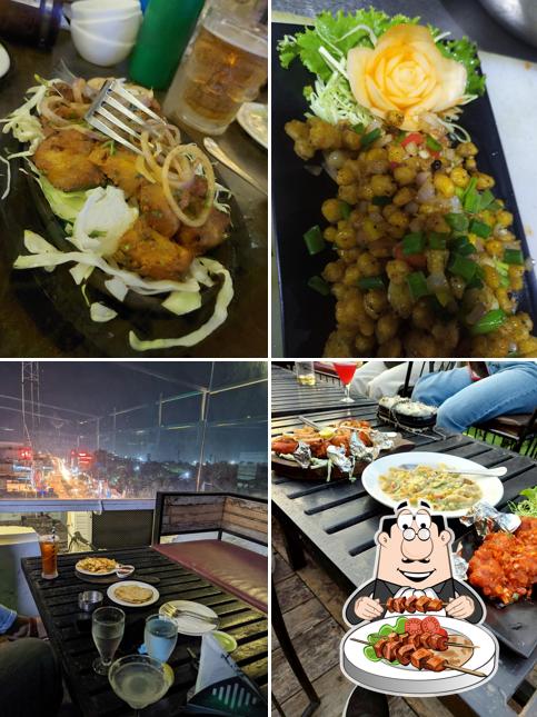 Food at Sky Bar and Lounge