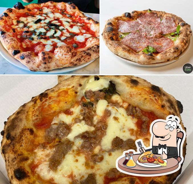 A Street Food.Gorgonzola, puoi assaggiare una bella pizza