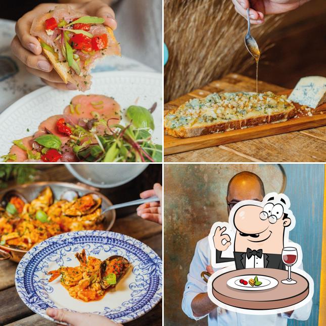 Platos en Seu Manuel Restaurante