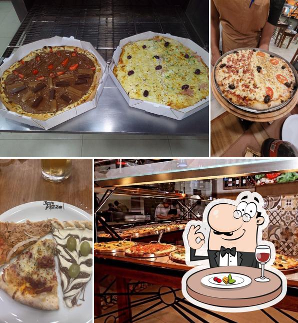 Platos en BENDITA PIZZA