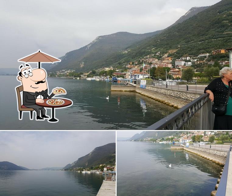 Profitez de la vue de l'espace ouvert de Cafe' Vecchia Filanda